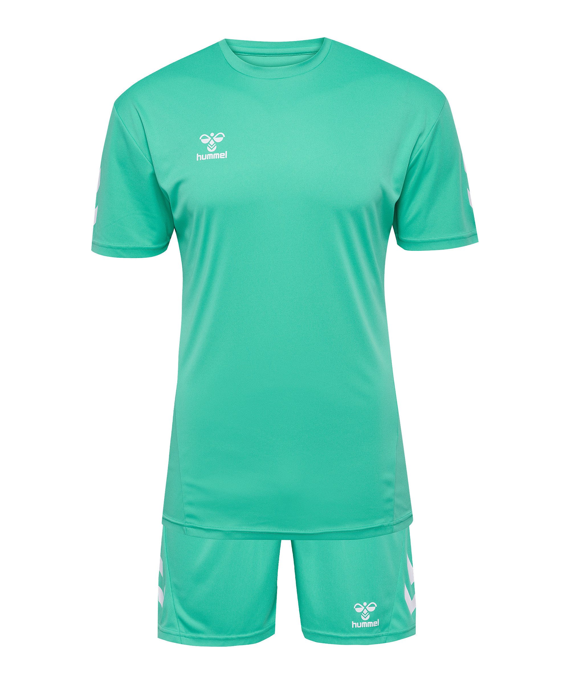 hummel Trainingsanzug Hummel Trikot Set Weiß günstig online kaufen