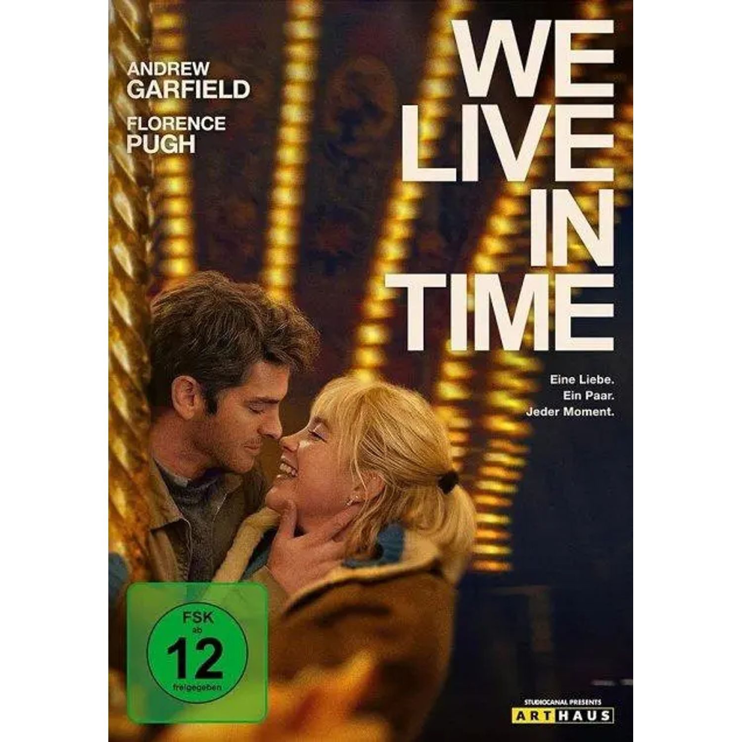 DVD We Live in Time