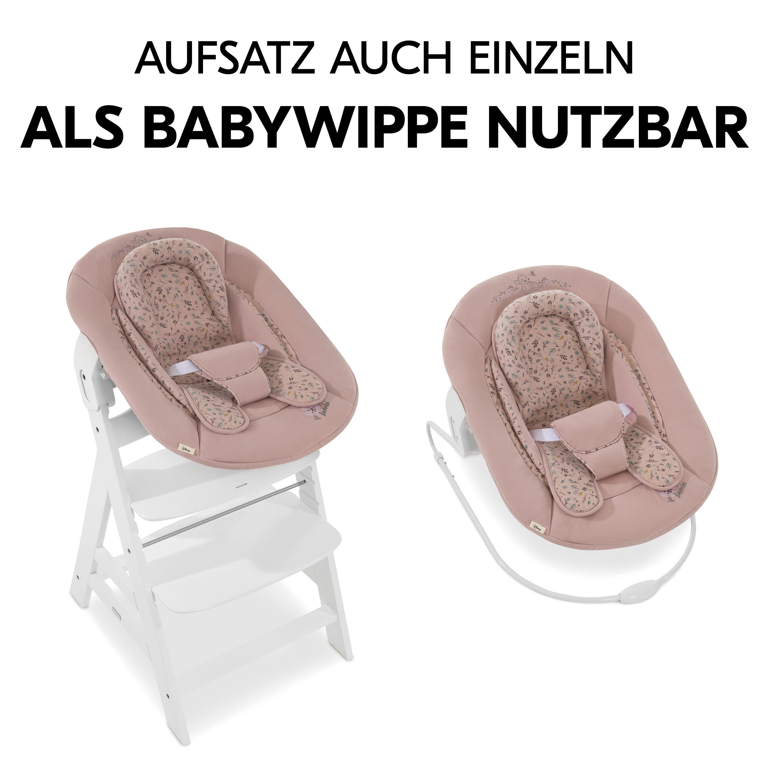 Hauck Hochstuhl Hauck Alpha Plus White günstig online kaufen