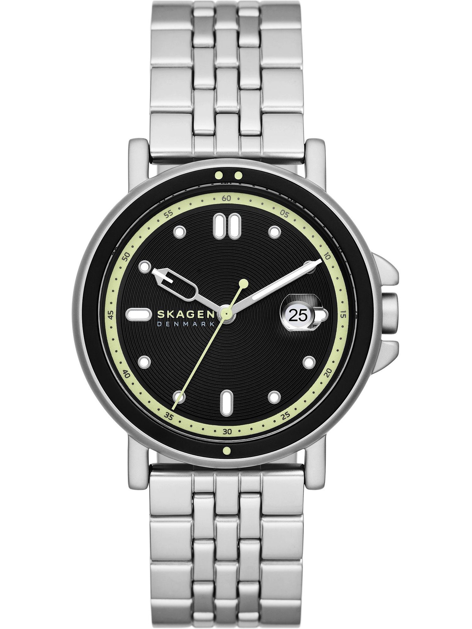 SKAGEN Quarzuhr Skagen Herren-Uhren Analog Quarz