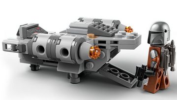LEGO® Konstruktionsspielsteine LEGO® Star Wars™ - Razor Crest™ Microfighter, (Set, 98 St)