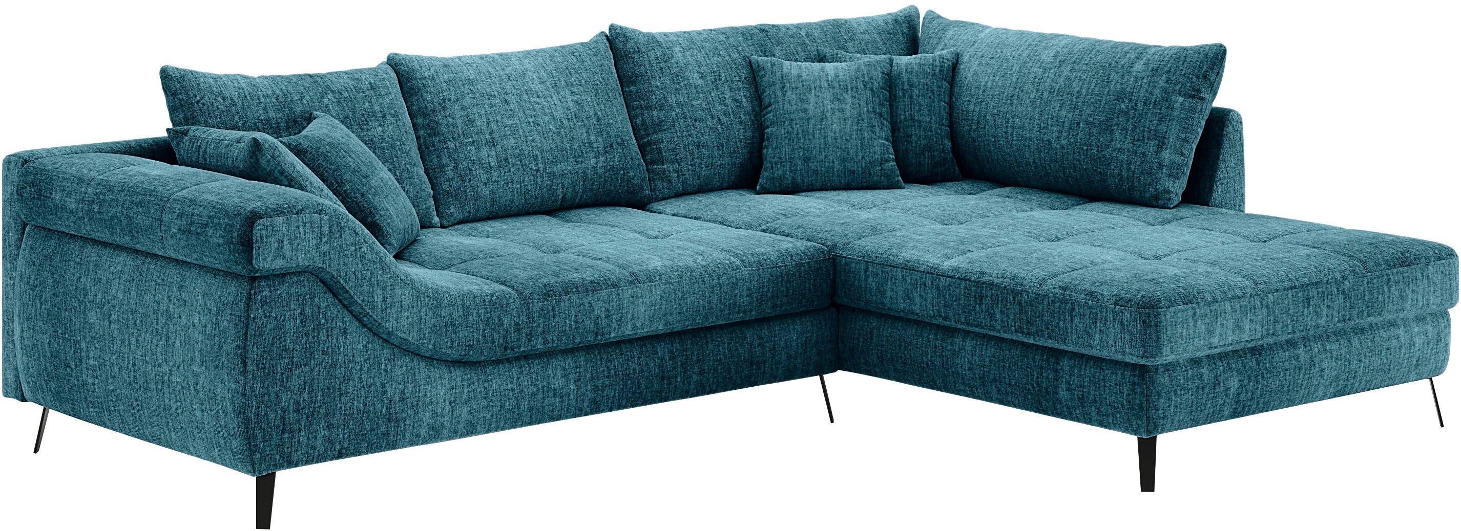 Mr. Couch Ecksofa Portofino L-Form, 4 günstig online kaufen