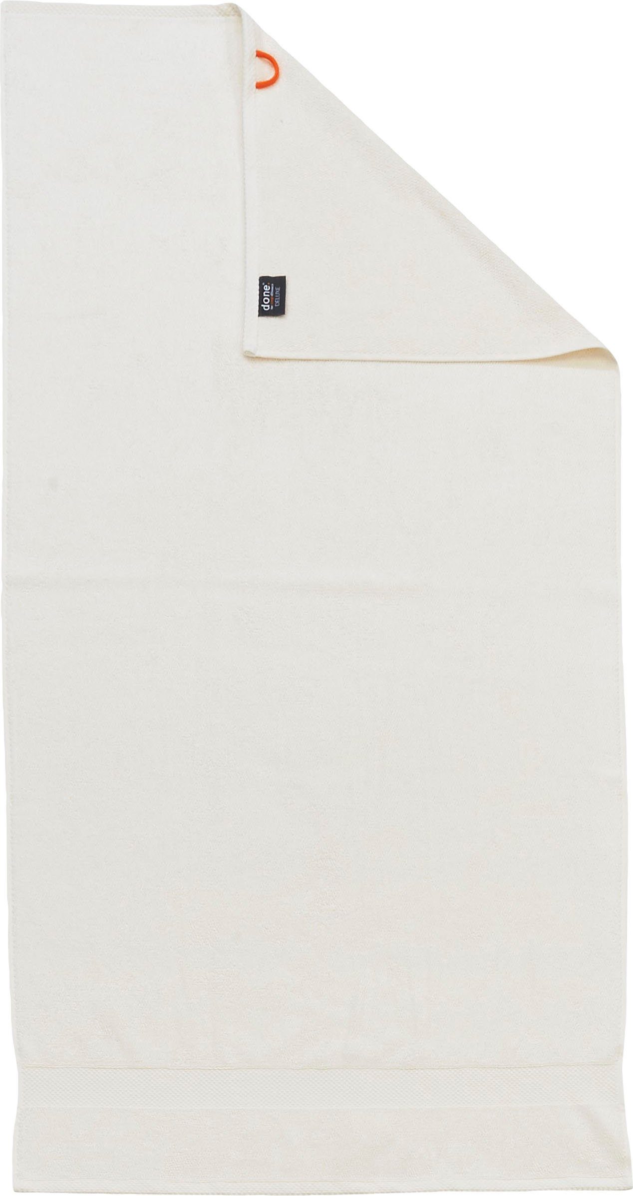 done.® Badetücher Deluxe, Zwirnfrottee (2-St), 2-tlg., günstig online kaufen
