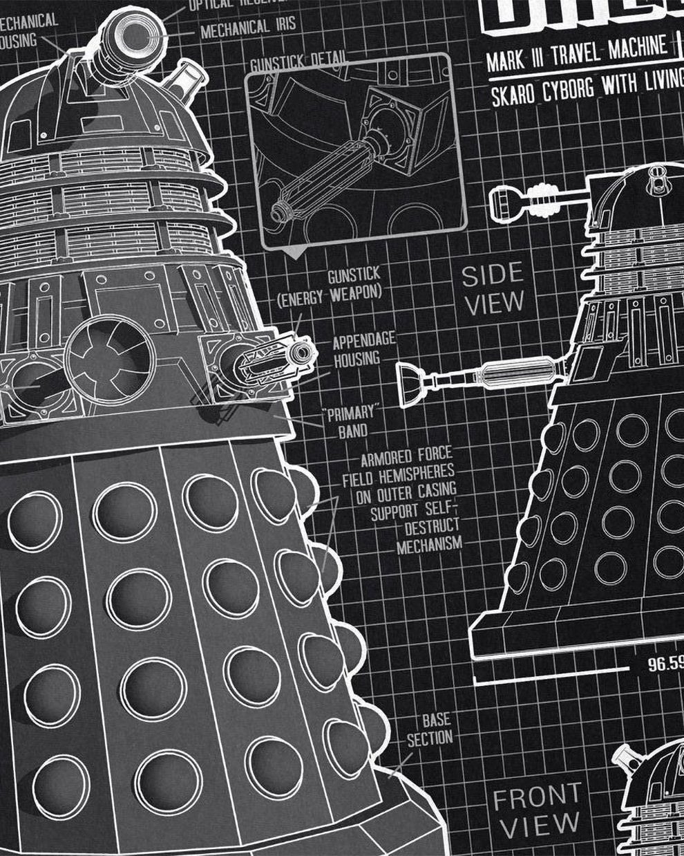 doctor amy Print-Shirt tv dr time box doktor Dalek who police T-Shirt style3 space zeitreise schwarz Herren