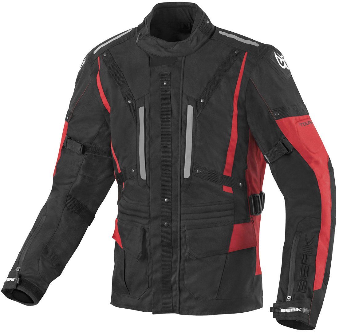 Berik Motorradjacke Spencer wasserdichte Motorrad Texiljacke herausnehmbares Innenfutter,wasserdicht
