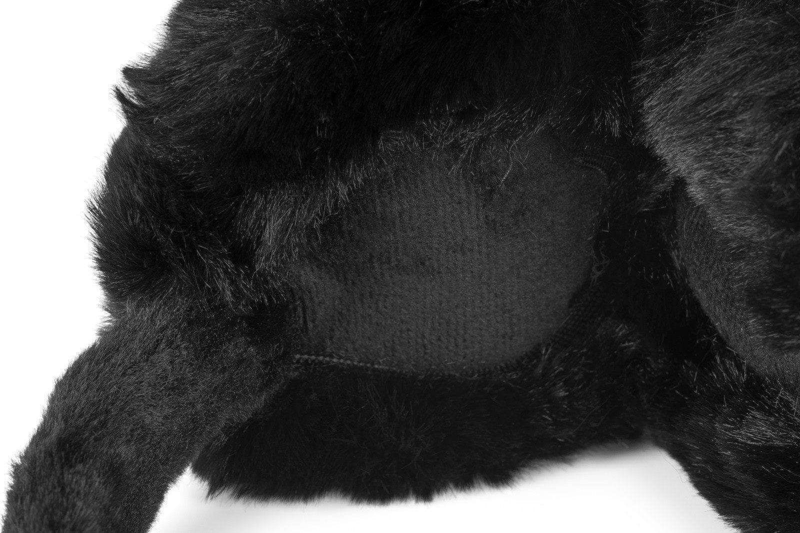 styleBREAKER Ohrenwärmer Ohrenwärmer Einfarbig Teddyplüsch (1-St)