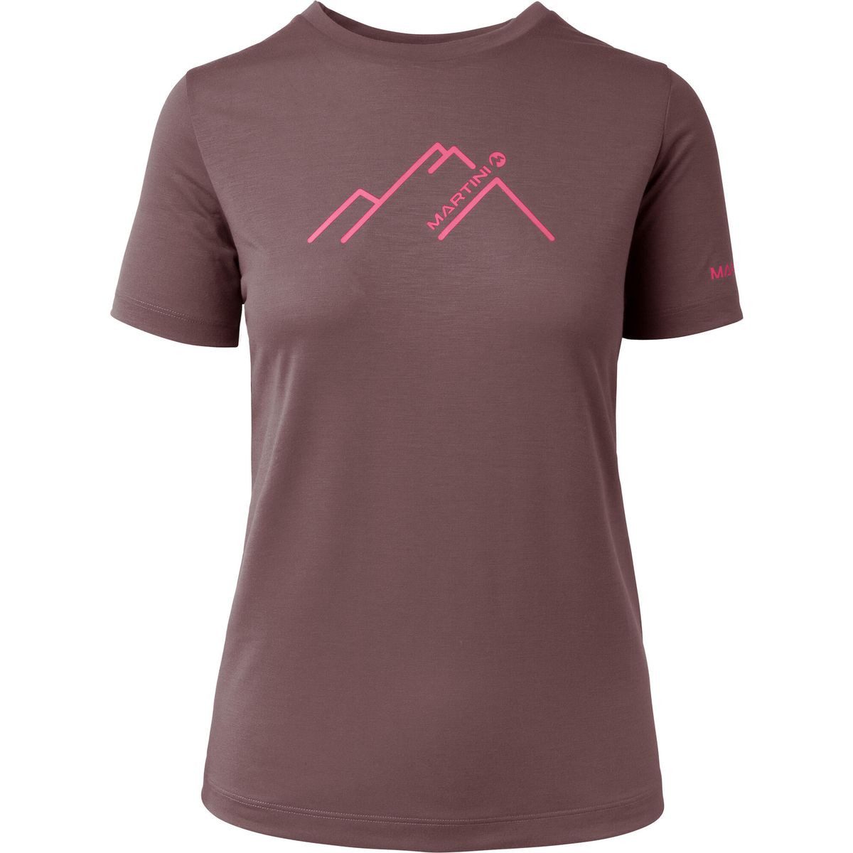 MARTINI Kurzarmshirt Alpmate Summit Shirt W Funktionales, geruchsneutrales Outdoorshirt mit Cotton Touch für
