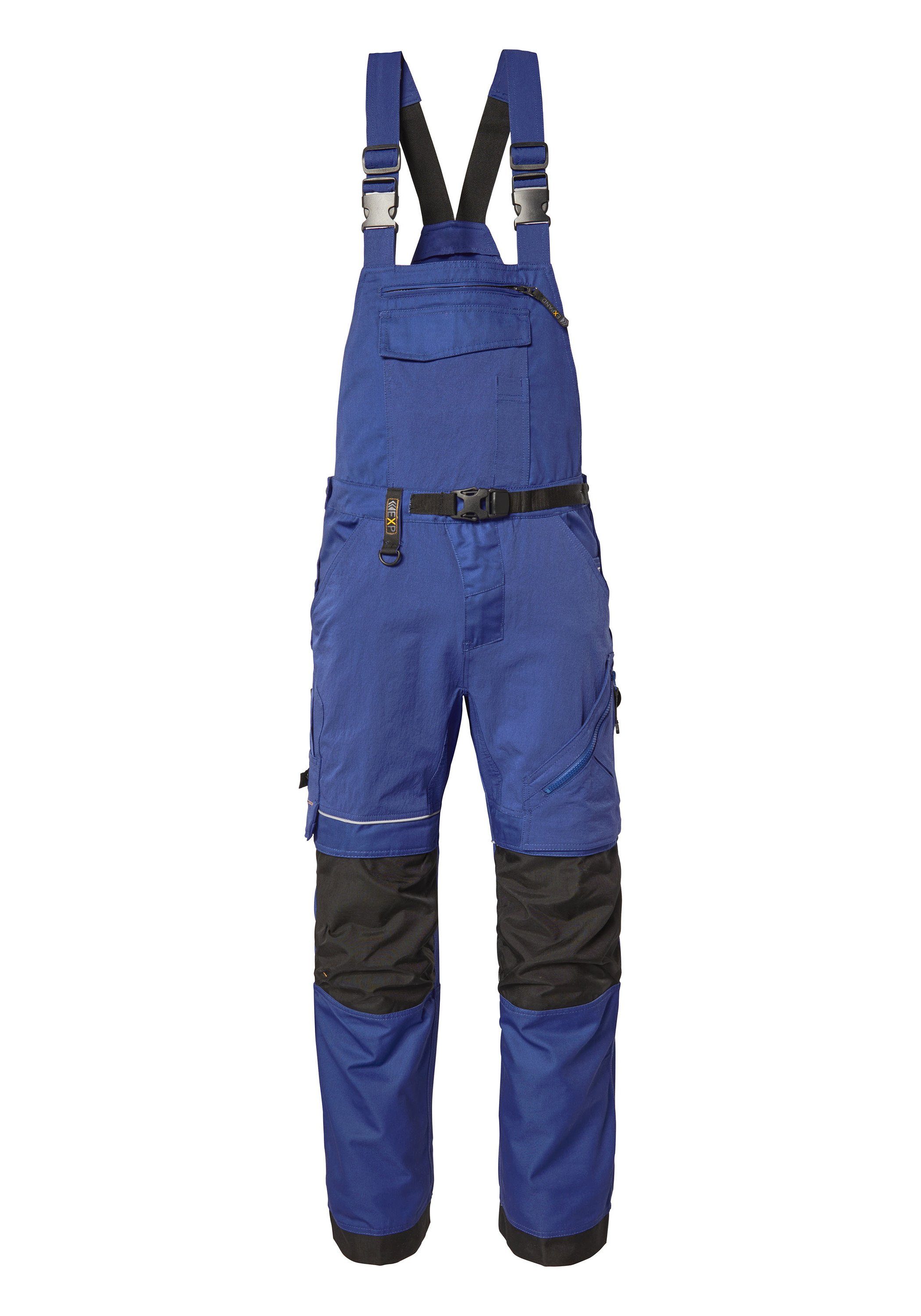 Spezial Expand Arbeitslatzhose für die Arbeit ultramarinblau