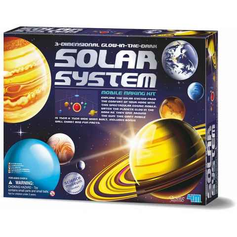 4M Experimentierkasten Solar System Mobile Making Kit