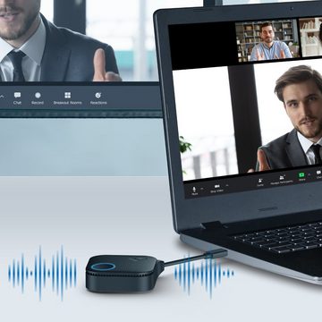 BenQ VS20 Audio- & Video-Adapter, InstaShow® drahtloses 4K Präsentationssystem, kabellos, Plug and Play