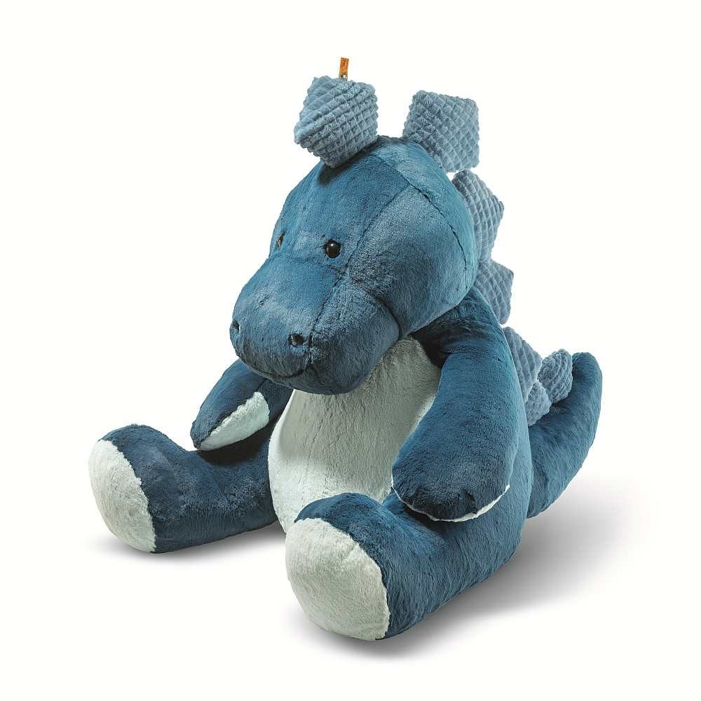 Steiff Kuscheltier Steiff Spott Stegosaurus 80cm Dino Dinosaurier 087851