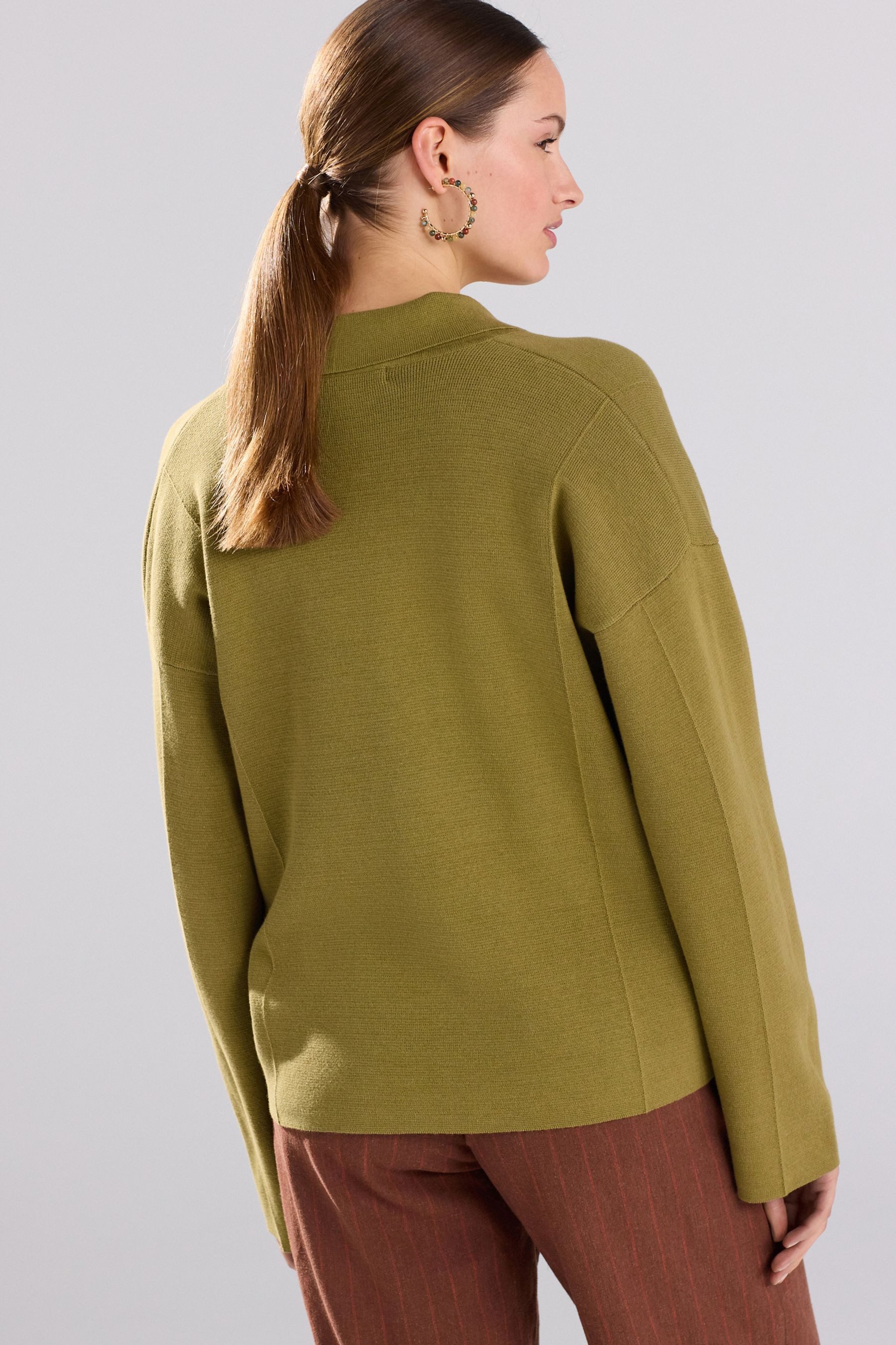 Next Strickjacke Gestrickter, smarter Blazer aus günstig online kaufen
