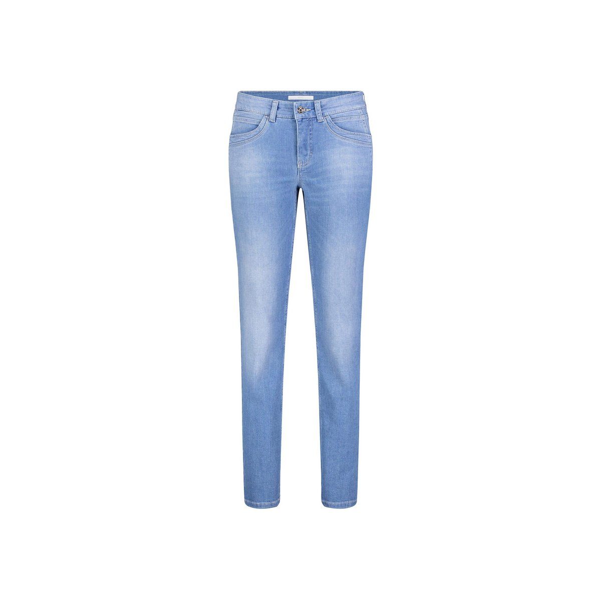 (1-tlg) blau Slim-fit-Jeans regular MAC