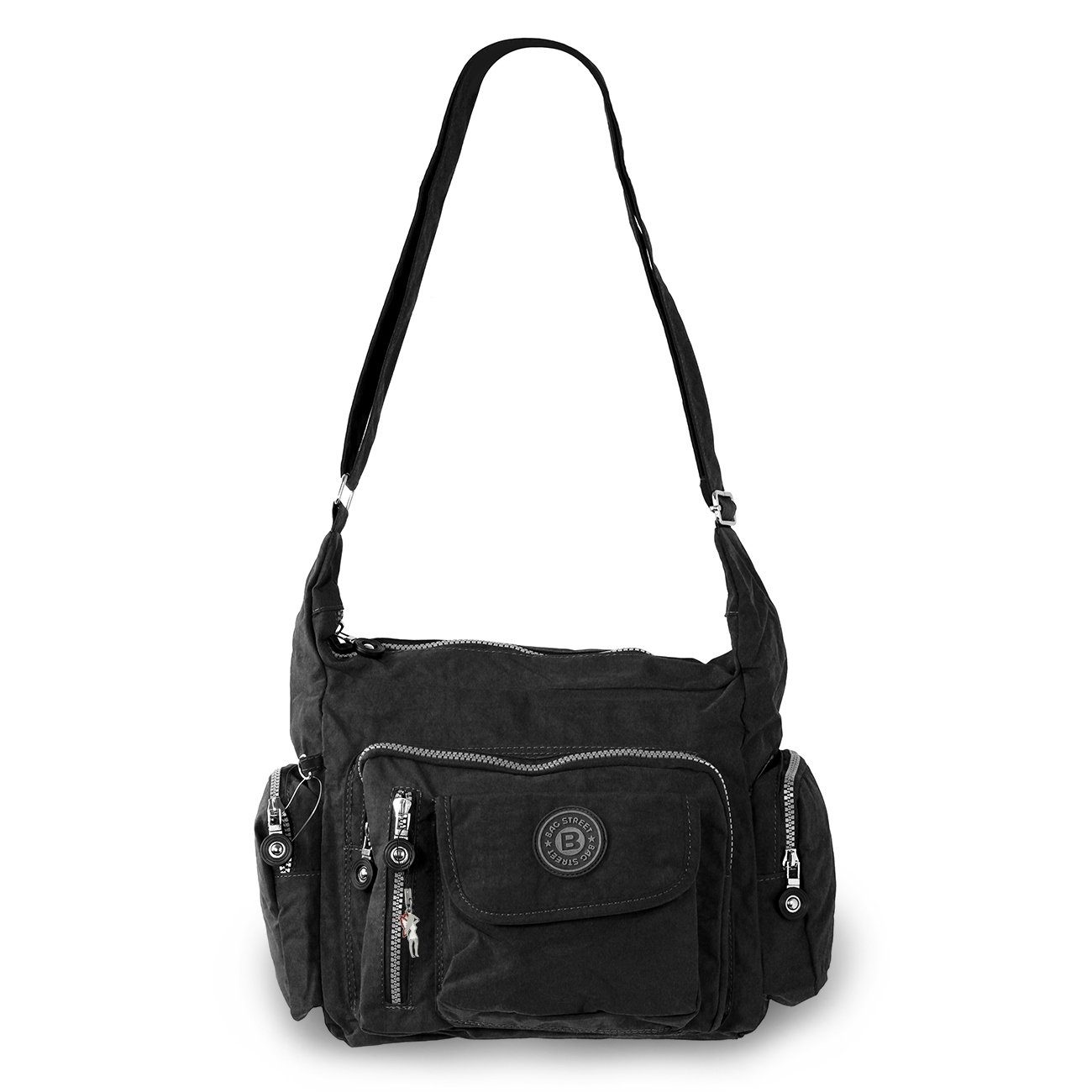 BAG STREET Schultertasche Bag Street Damenhandtasche Schultertasche (Schult günstig online kaufen