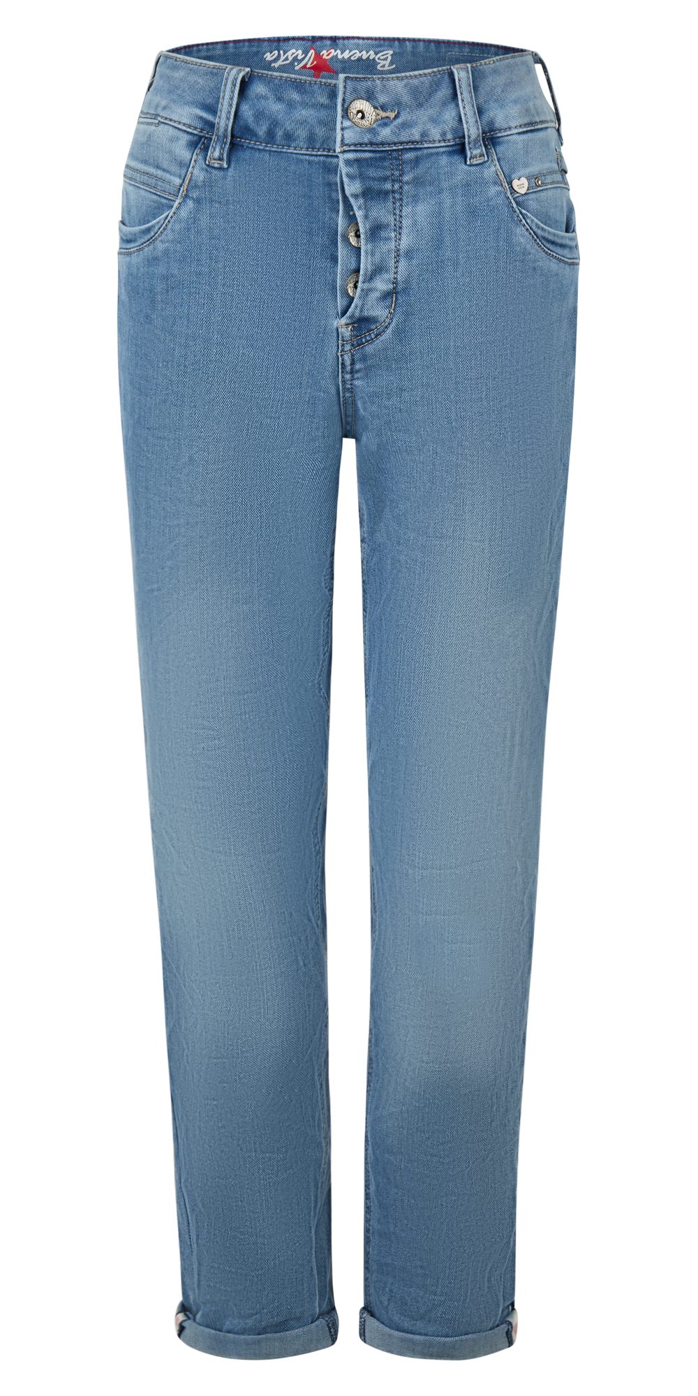 Buena Vista Stretch-Jeans BUENA VISTA BALI ocean blue 2603 B5925 355.4503 - Stretch Denim