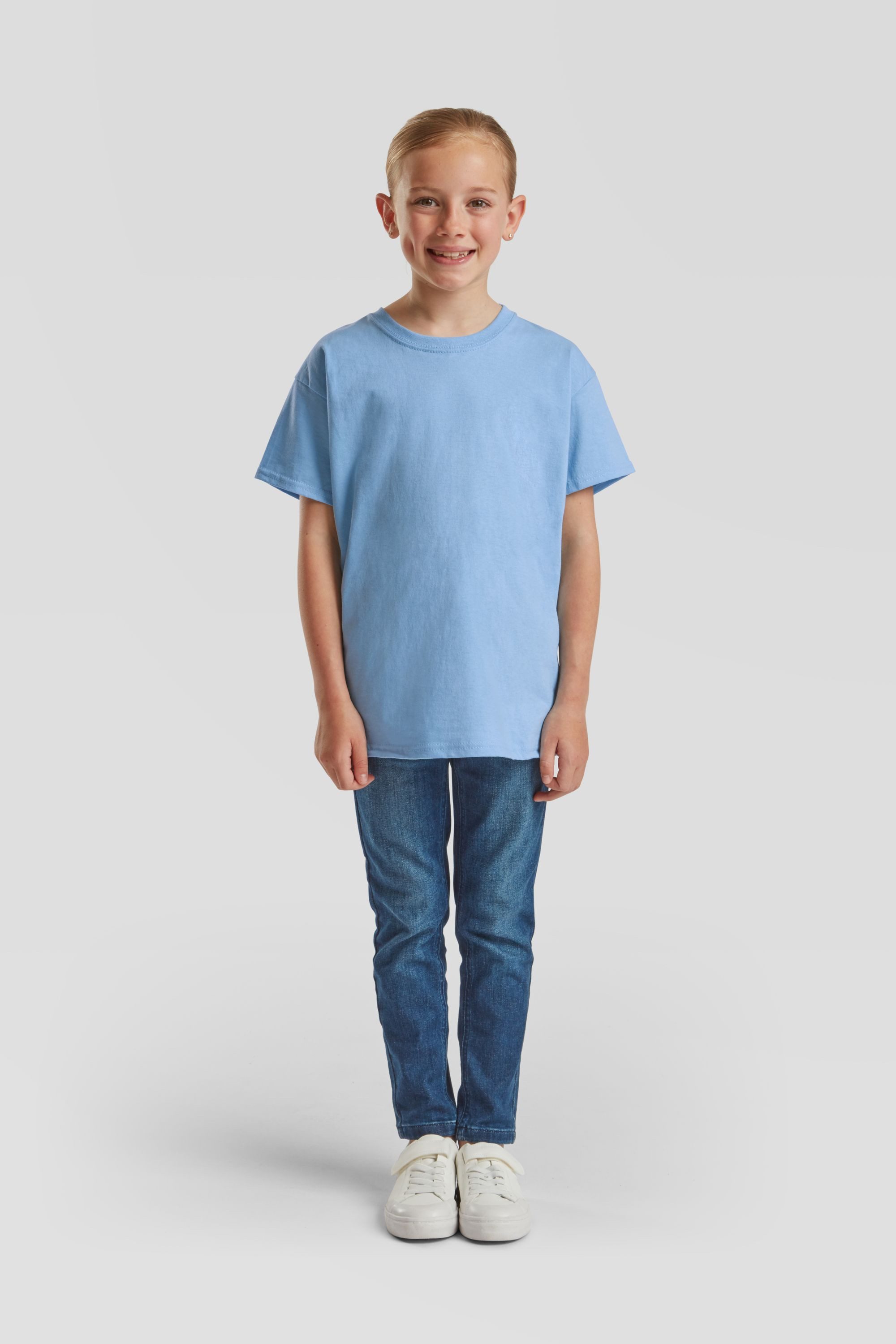 Fruit of the Loom Rundhalsshirt Fruit of the Loom Valueweight T Kids – Bild 2 von 5