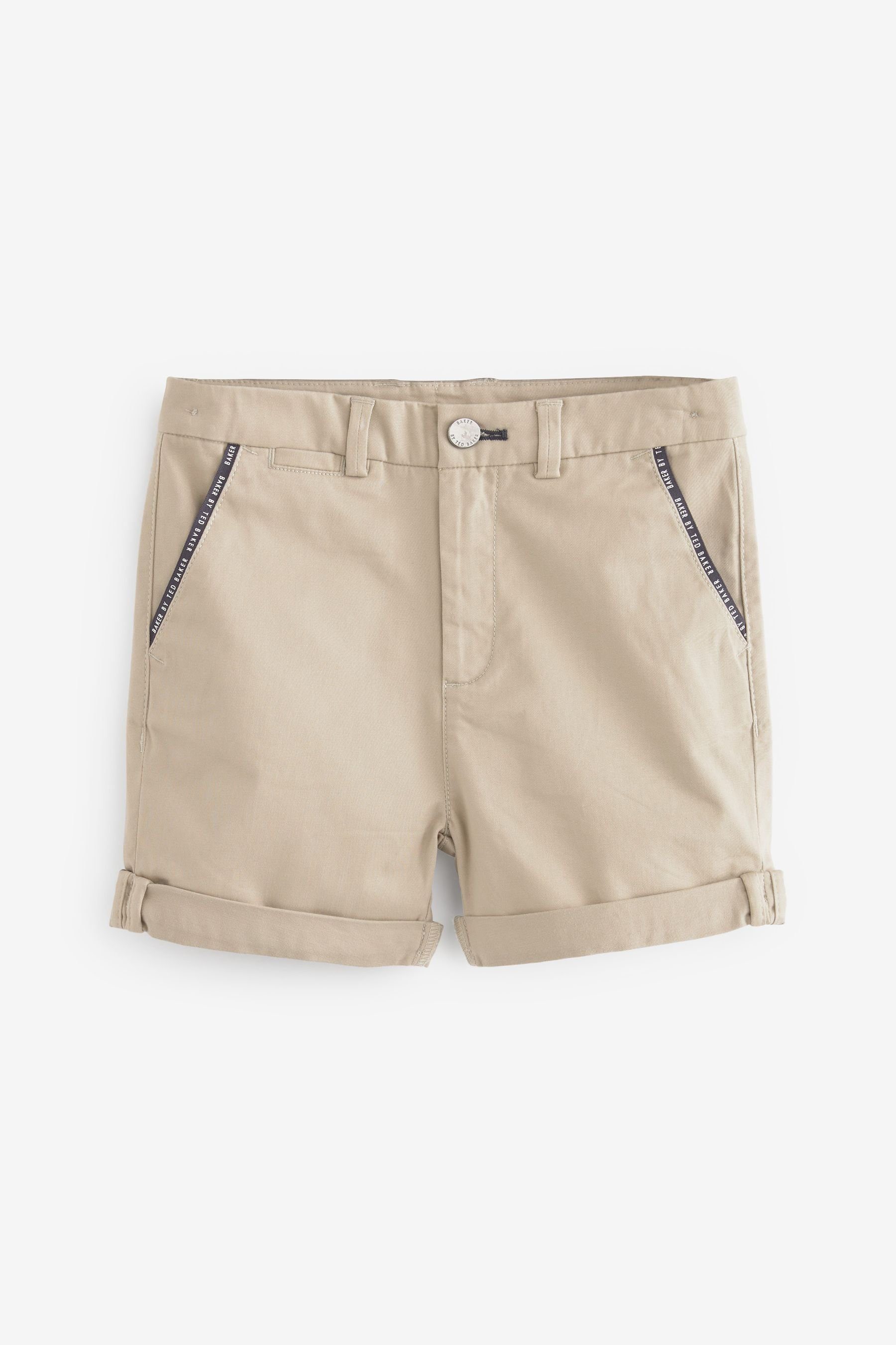 Baker by Ted Baker Chinoshorts Baker By Ted Baker Bermudashorts mit Gürtel (1-tlg)