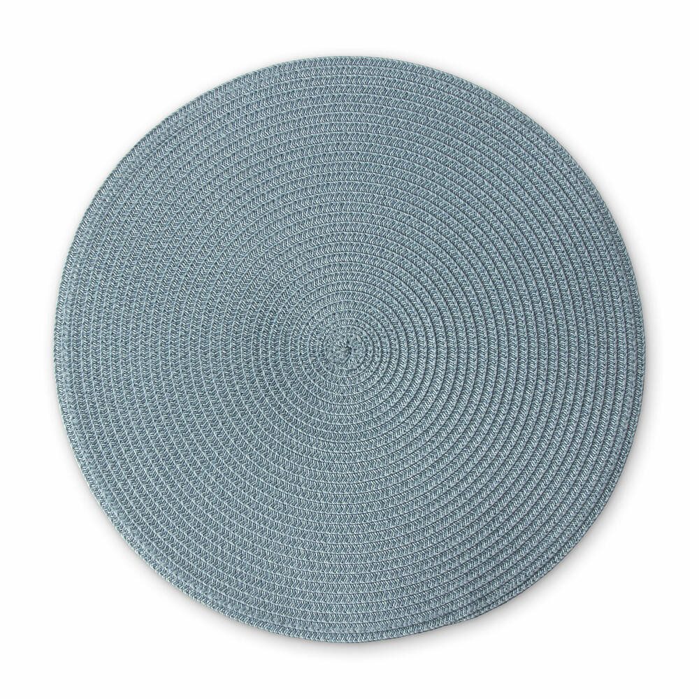 Continenta Platzset Rund Ø 38 cm Graublau