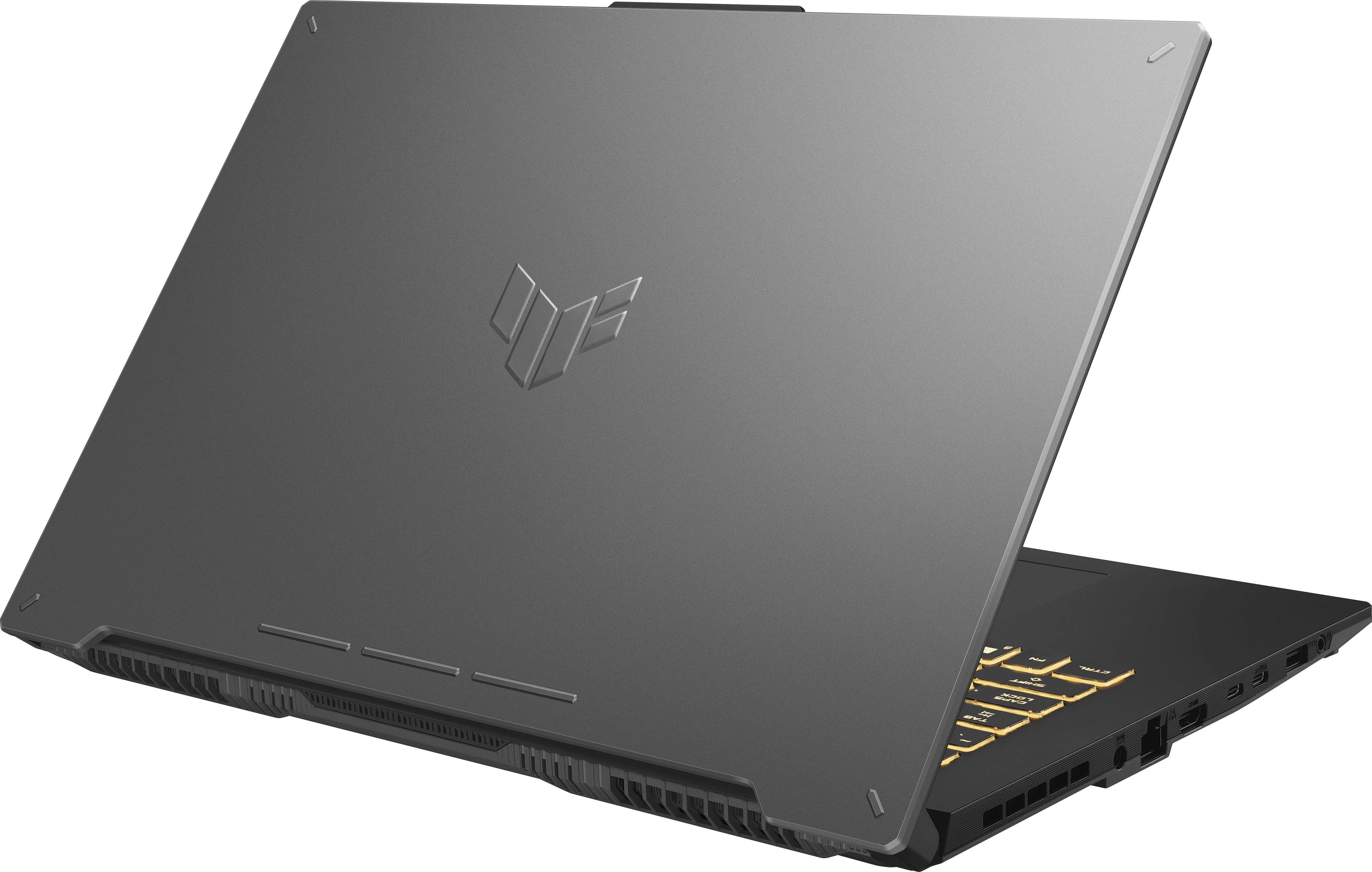 GeForce 4060, Intel 12700H, GB Asus (43,9 i7 F17 TUF RTX 1000 Gaming FX707ZV4-HX018W cm/17,3 SSD) Gaming-Notebook Core Zoll,