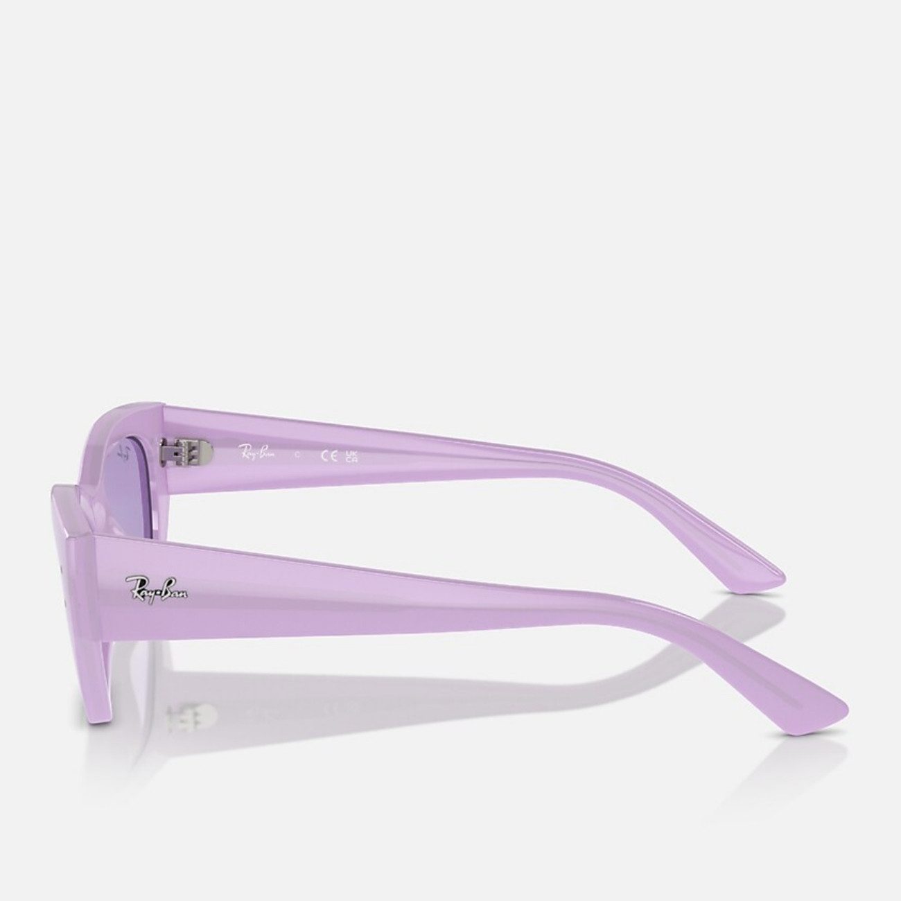 Ray-Ban Sonnenbrille Ray-Ban Zena RB4430 67581A Liliac