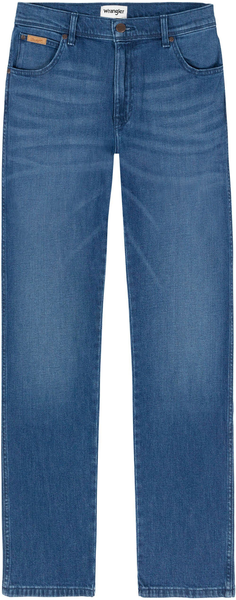 Wrangler Stretch-Jeans Texas aries blue