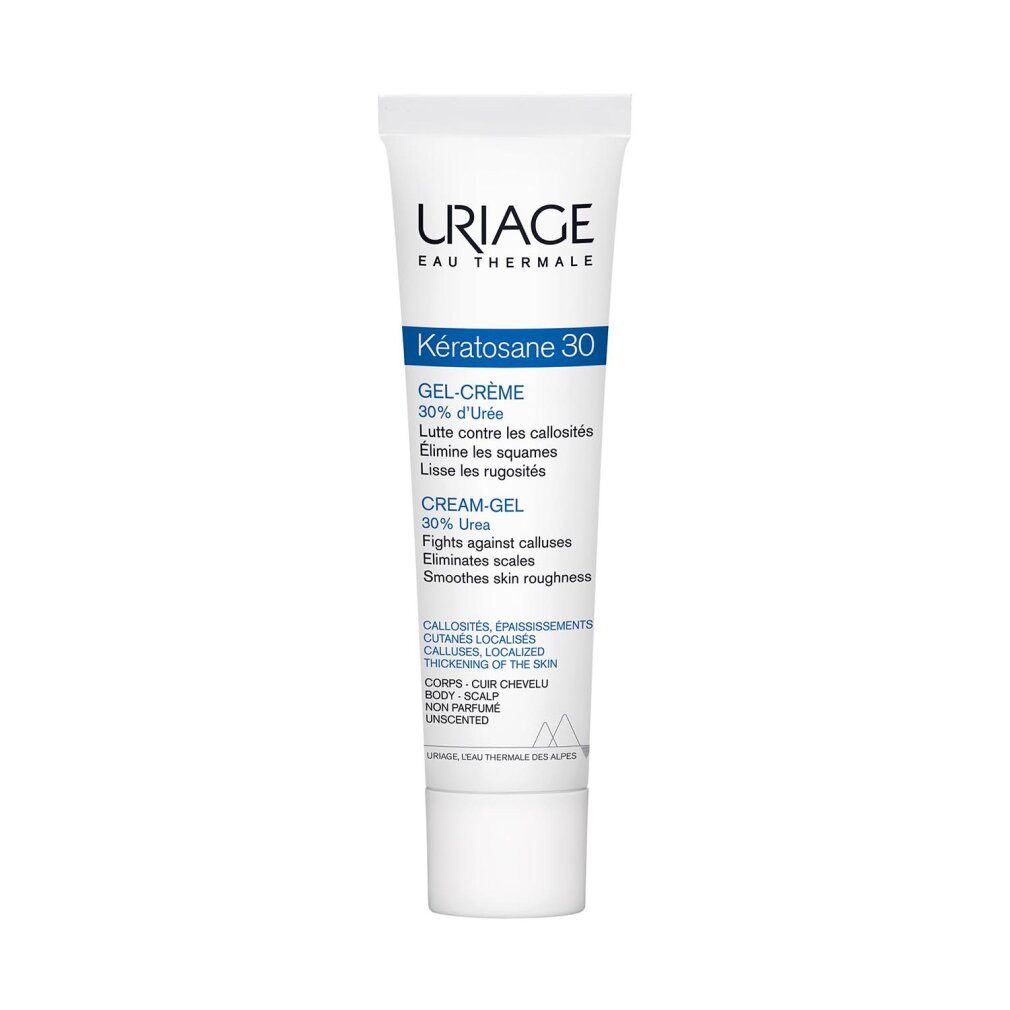 Uriage Körperpflegemittel Keratosane 30 Gel Creme Raue trockene Haut Hornhaut 40ml