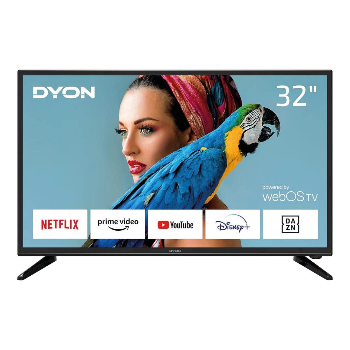 Dyon SMART 32 X-EOS LED-Fernseher (80 cm/32 Zoll, HD, Smart-TV)