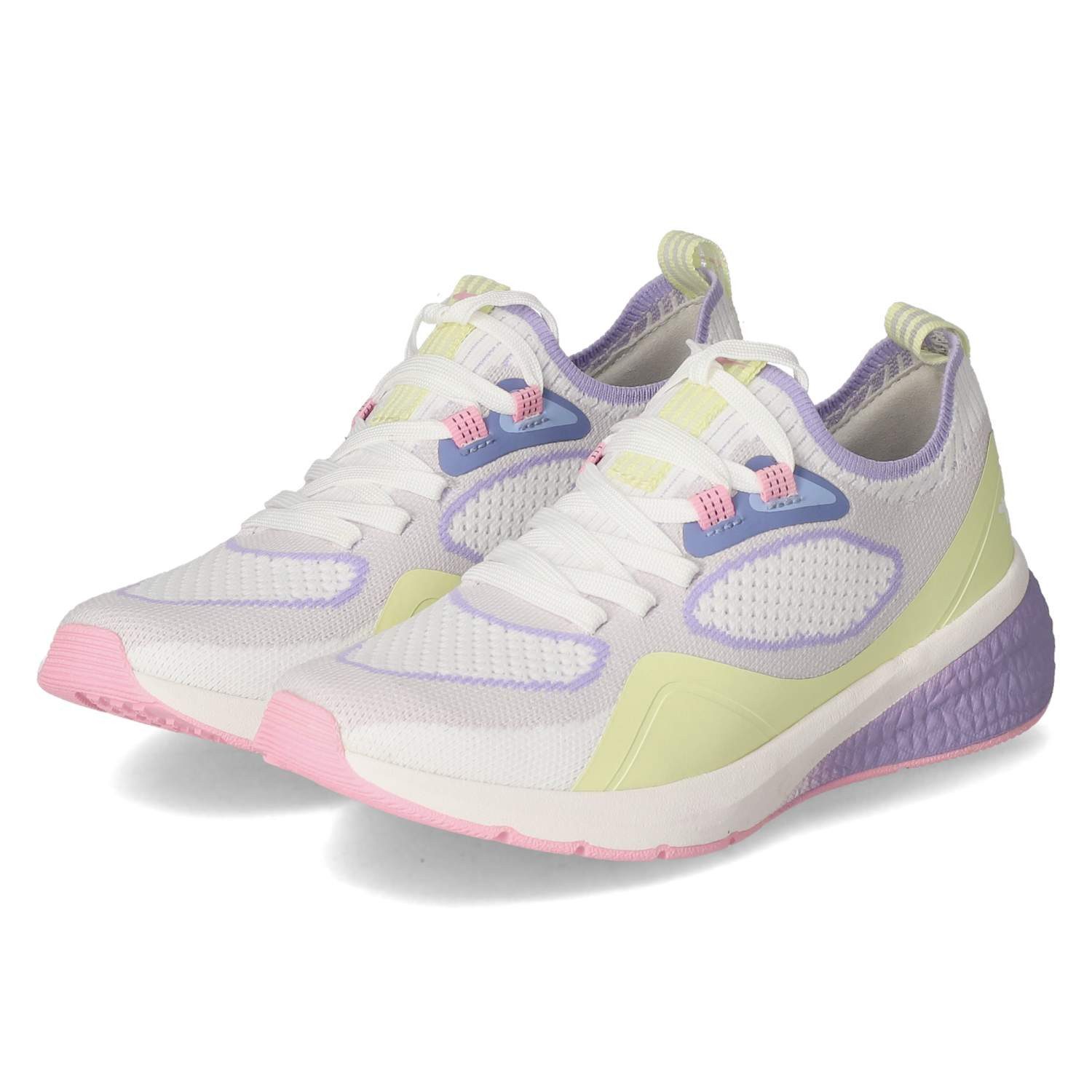 Tamaris Tamaris 1-23770-44/569 Damen Textil & Synthetik purple Schnürschuh
