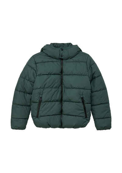 s.Oliver Junior Steppjacke mit Print-Detail