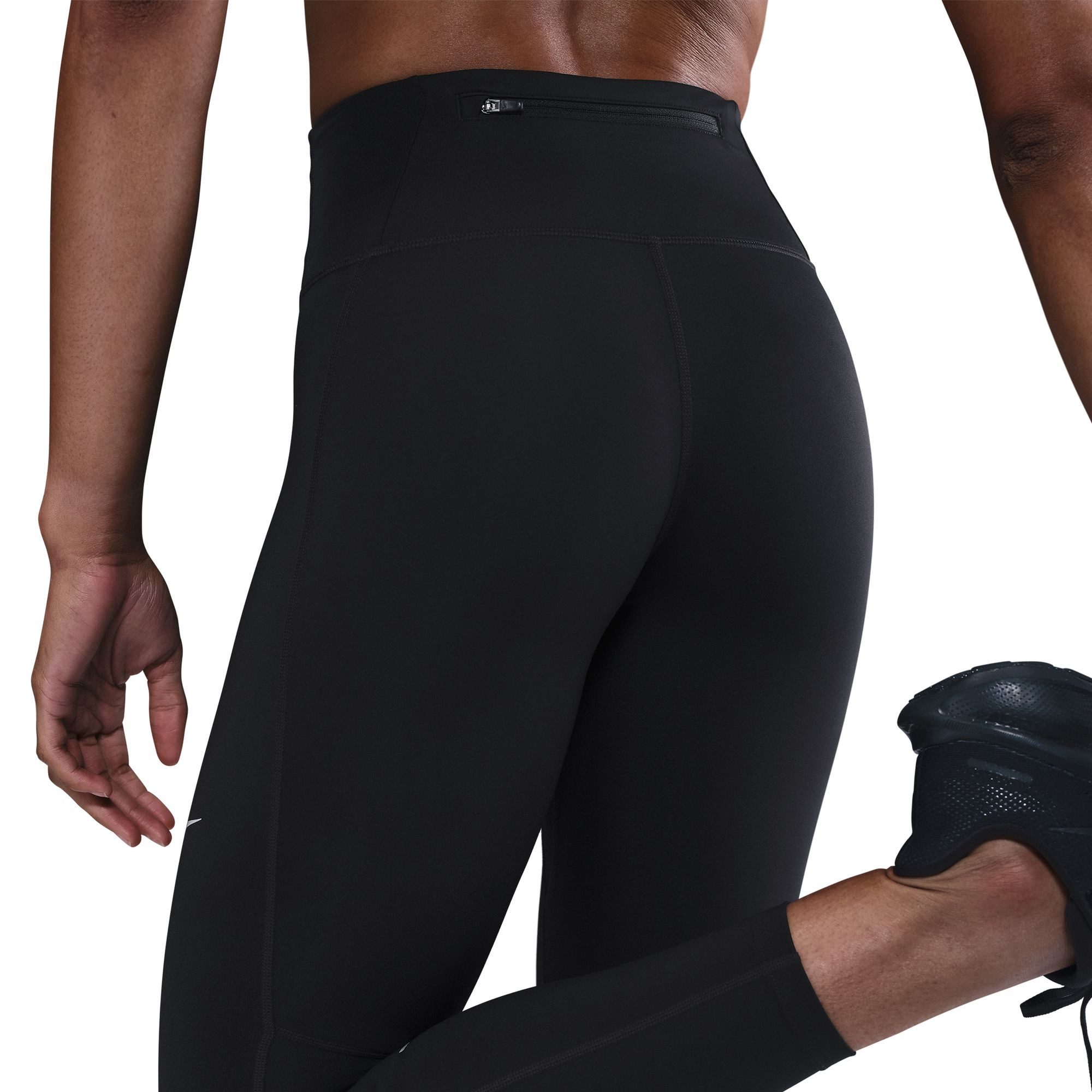Nike Lauftights W NK DF TEMPO HR 7/8 TGHT atmungsaktiv, schnell trocknend, sportlicher Stil