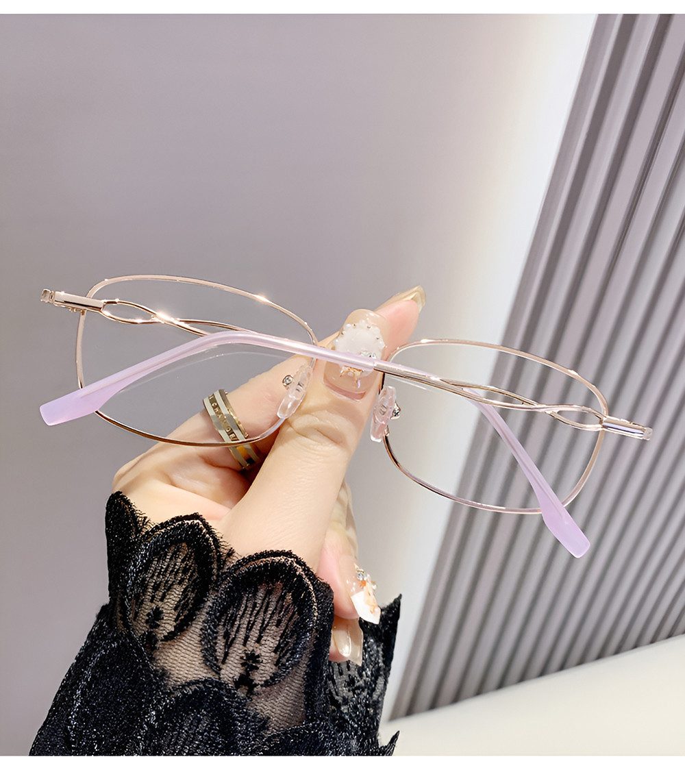 PACIEA Lesebrille Anti Blaulicht Ultraleicht Kompakt Anti-Müdigkeit Damen Herren