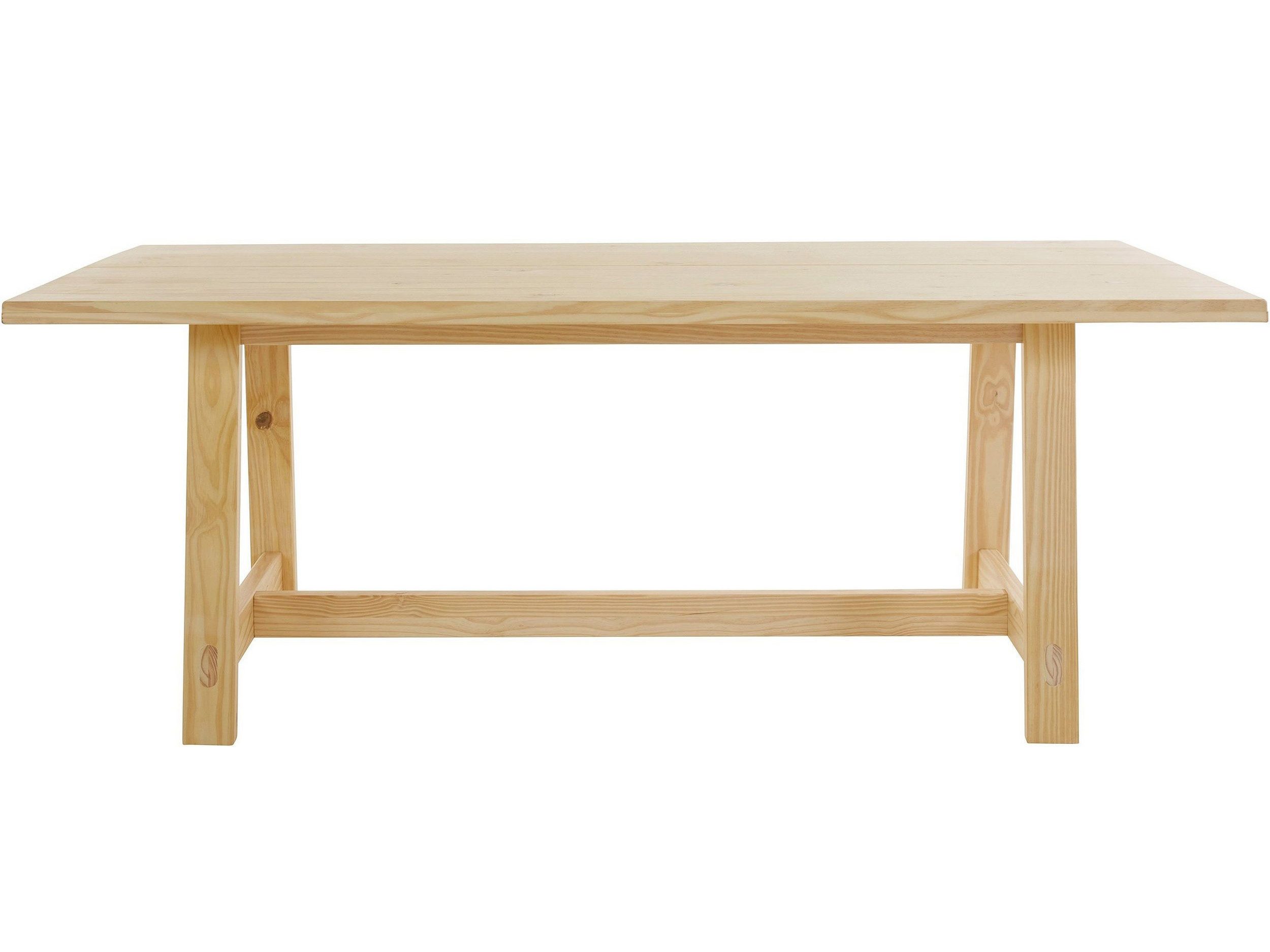 loft24 Esstisch Teri, FSC®-zertifizierte Kiefer, Massivholz, günstig online kaufen