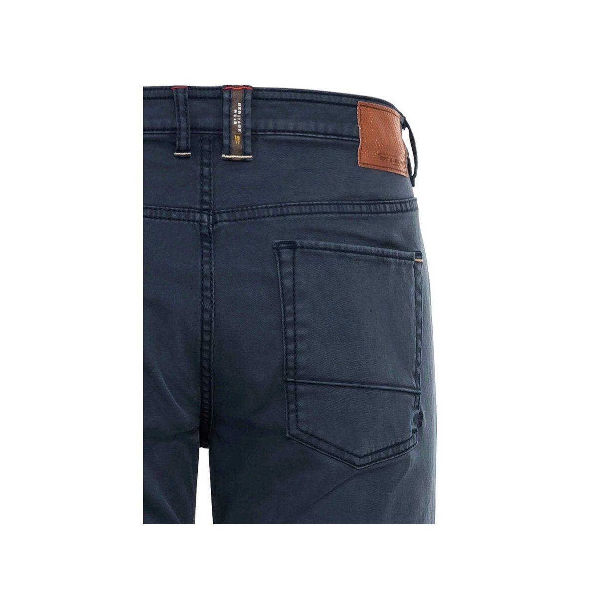 camel active 5-Pocket-Jeans dunkel-blau (1-tlg)