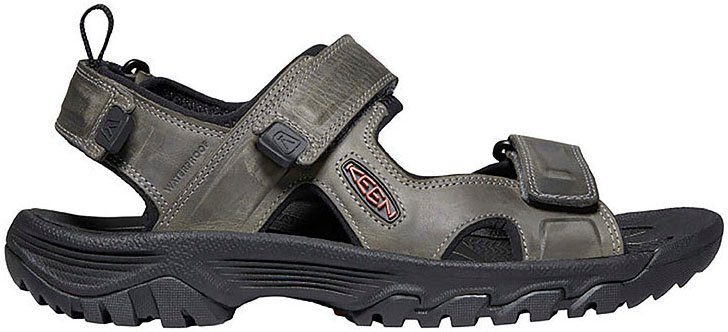 mit Sandale OPEN TARGHEE III Klettverschluss SANDAL TOE Keen