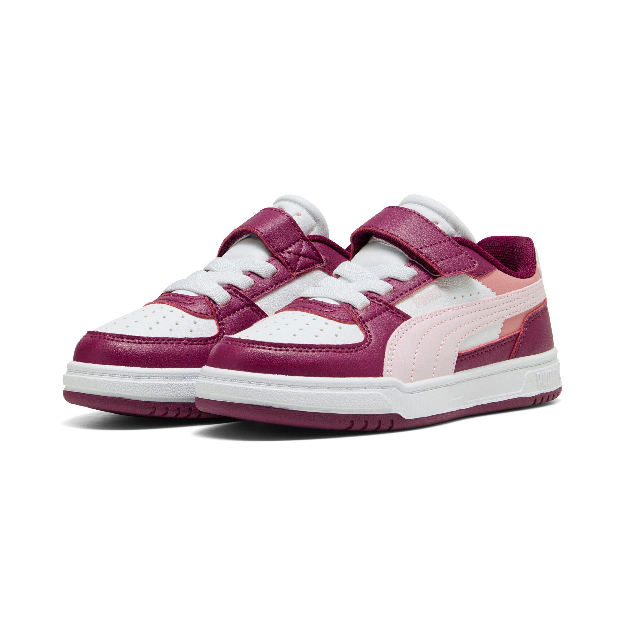 PUMA CAVEN III BLOCK AC+ PS Sneaker mit sportlichem Stil, mit weichem Fußbett, mit Klettverschluss