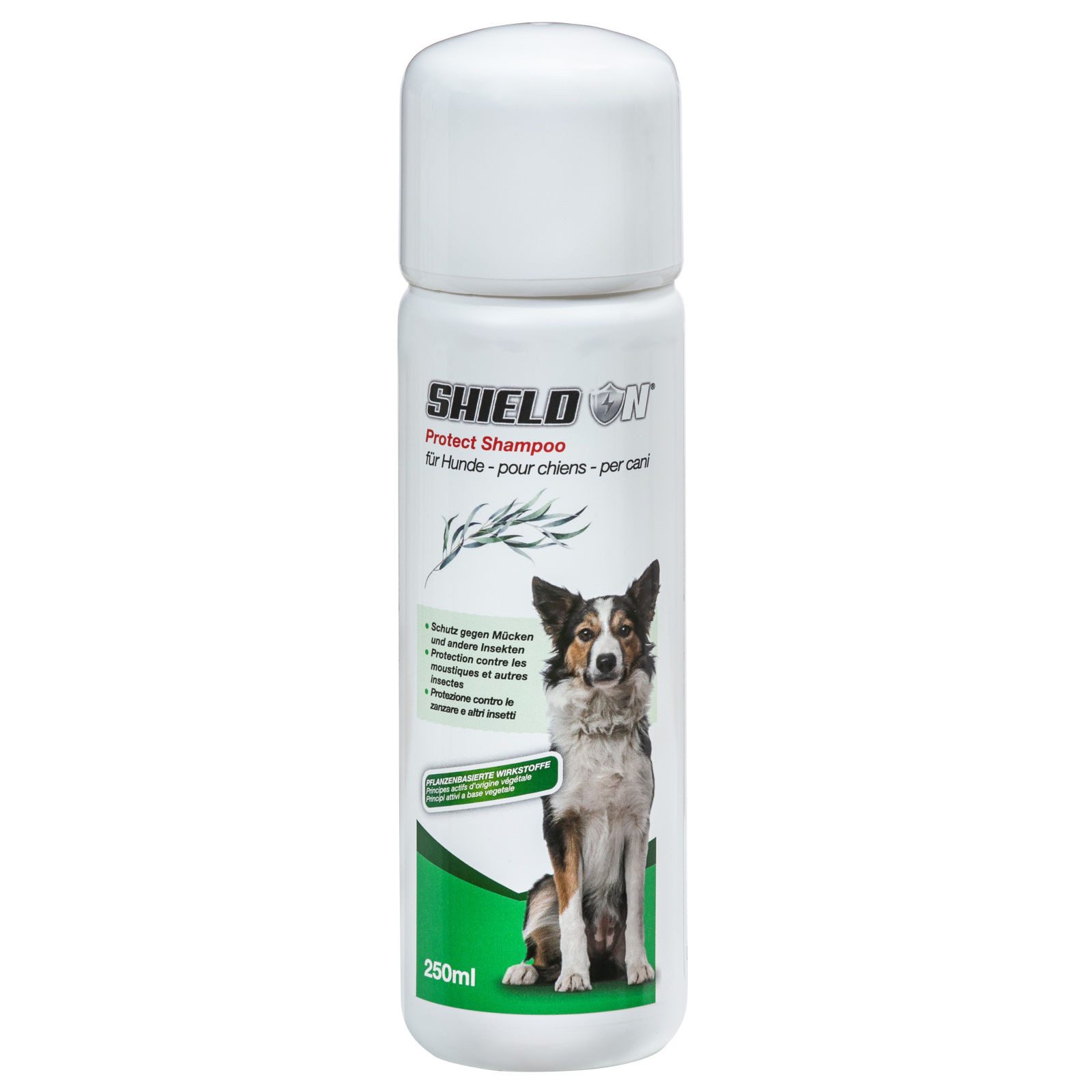 Tiershampoo Protect Shampoo für Hunde, Ungeziefershampoo - 250 ml