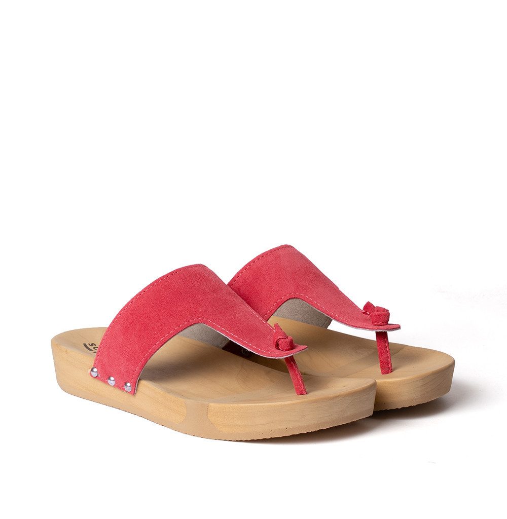 Softclox LOLA Kaschmir coral (natur) Pantolette günstig online kaufen