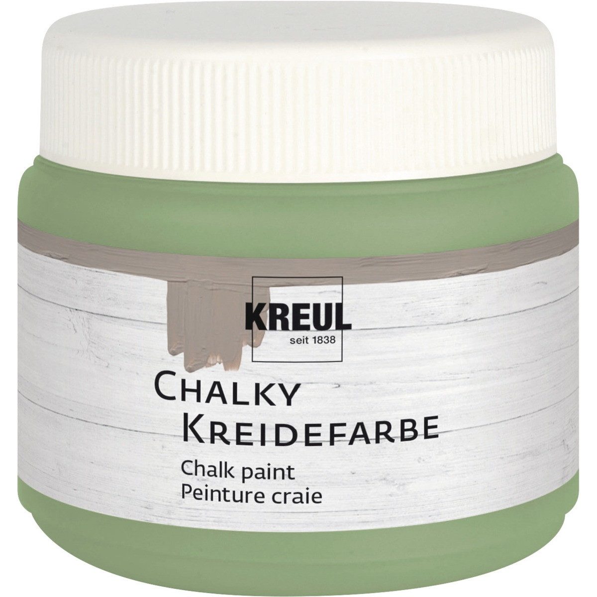 C. KREUL Kreidefarbe KREUL Chalky Kreidefarbe Velvet olive 150ml