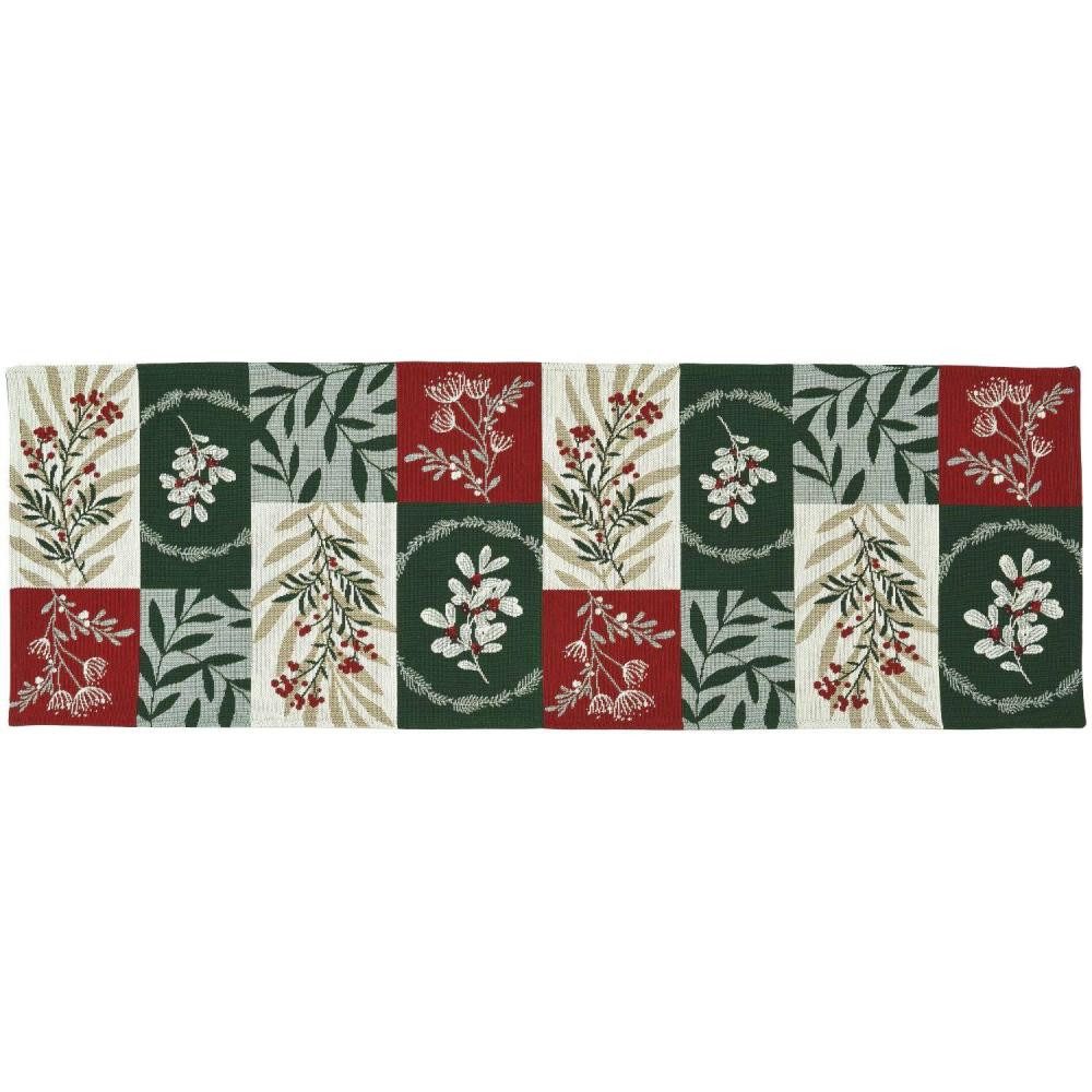 sander table + home Tischläufer Winter Greens 49 x 143 cm günstig online kaufen