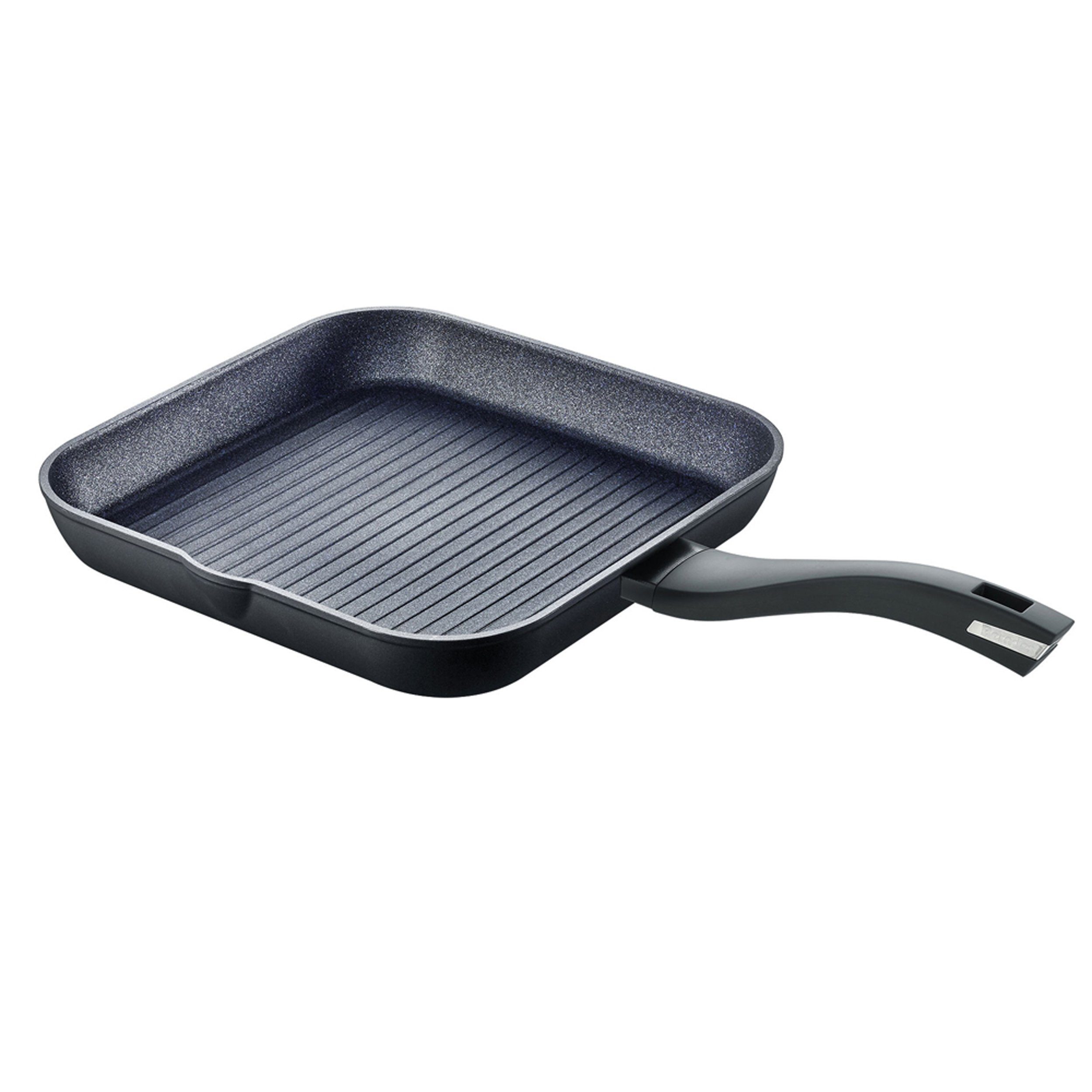 Berndes Grillpfanne Pfanne Steakpfanne 28 Induktionsgeeignet, kratzfest Aluminium, x cm, 28