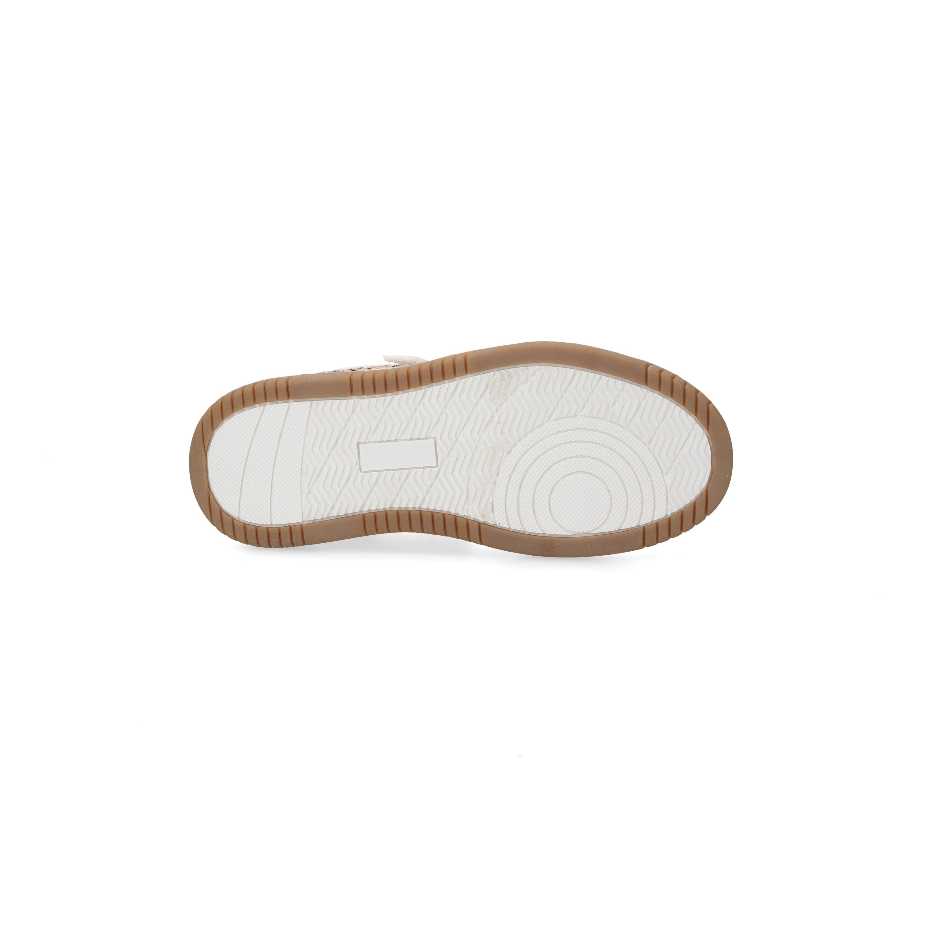 Dockers by Gerli Sneaker Halbschuh, Freizeitschuh, Klett-Sneaker mit Metallic Details