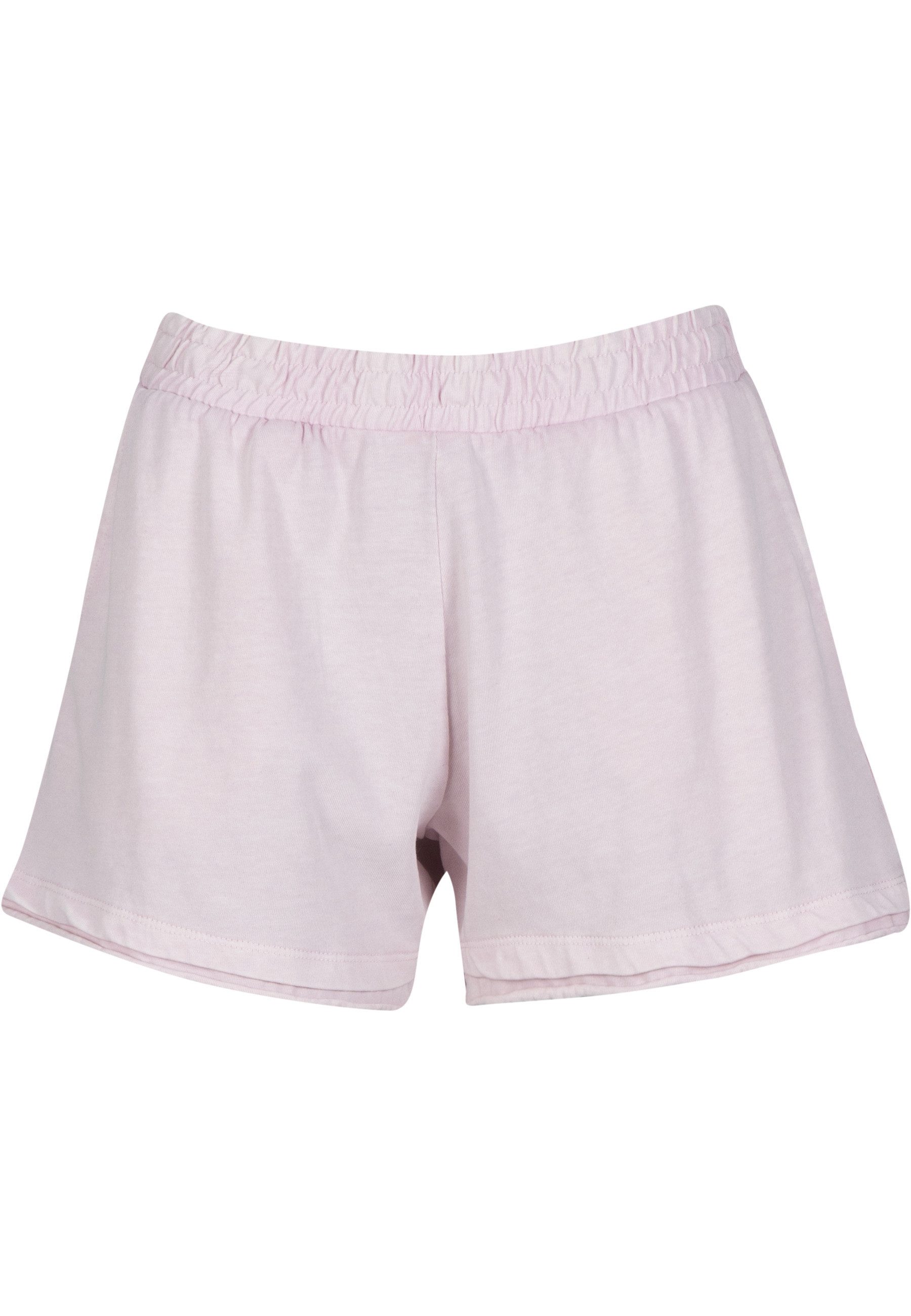 URBAN CLASSICS Sweatshorts Urban Classics Ladies Washed Jersey Shorts (1-tlg)