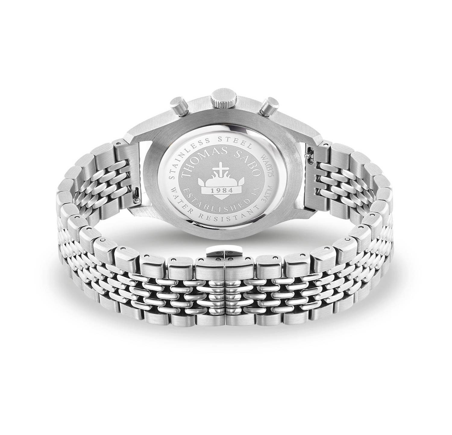THOMAS SABO Quarzuhr WA0375-201-203-40 mm