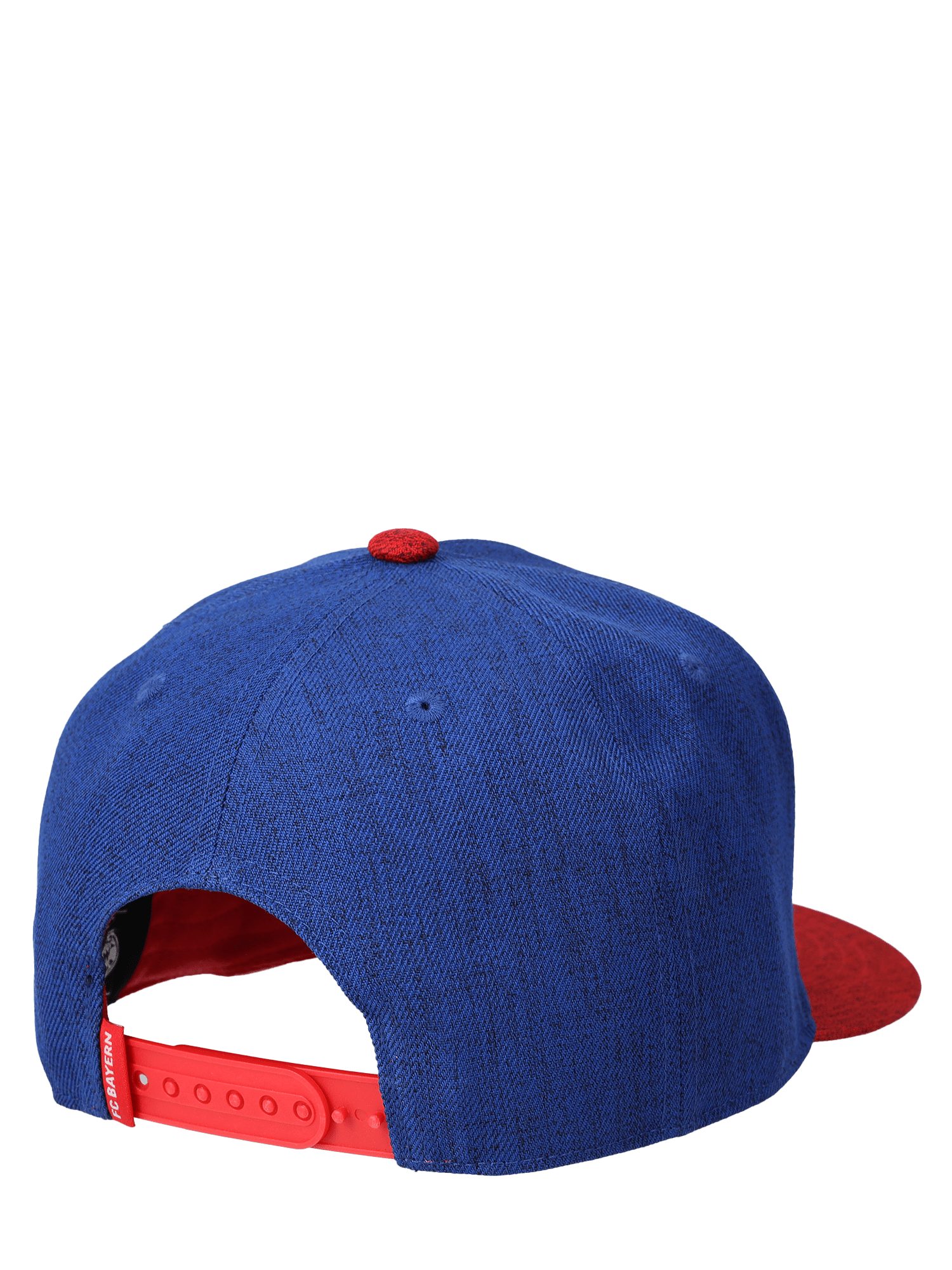 FC Bayern München Baseball Cap FC Bayern München Snapback Cap Unisex (Blau/Rot)