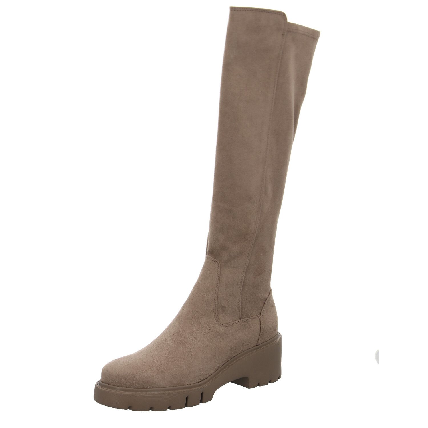 Taupe Stiefel