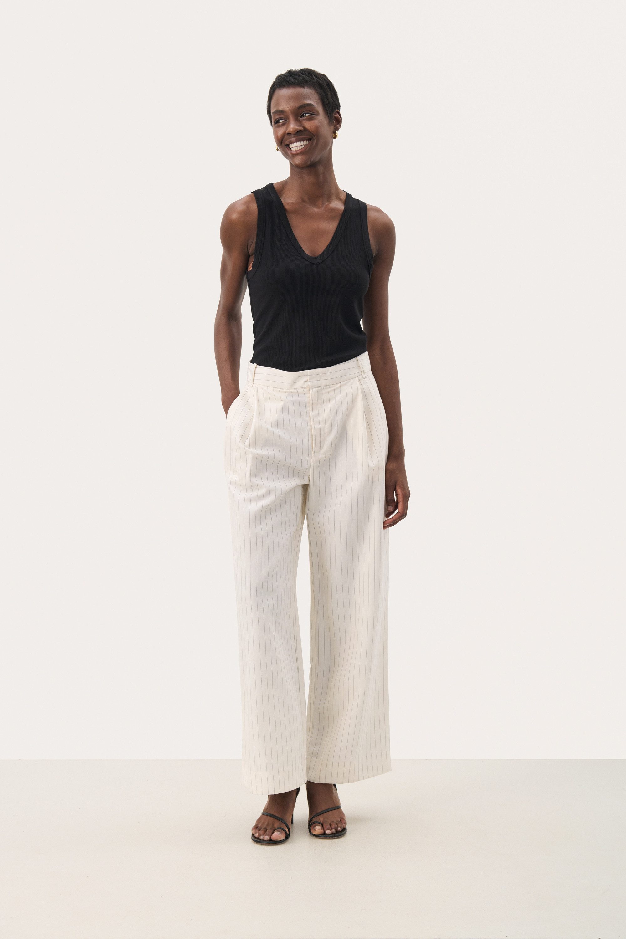 Part Two Stoffhose Casual Hose RabiaPW
