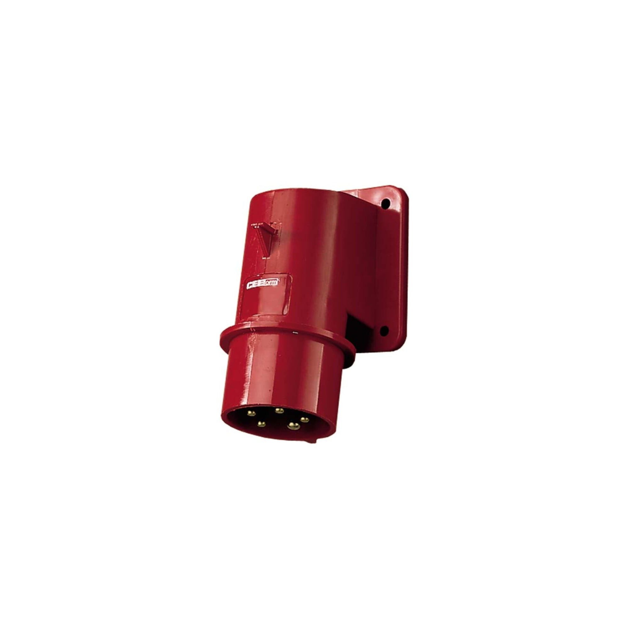 Mennekes Mennekes Aufbaustecker 32A,5p,6h,400V,IP44 391