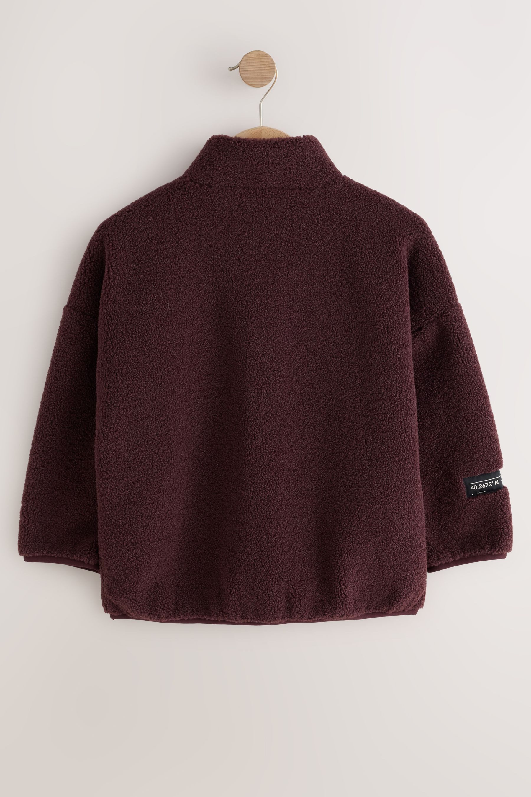 Next Fleecejacke Fleece-Kapuzenjacke (1-St) – Bild 2 von 5