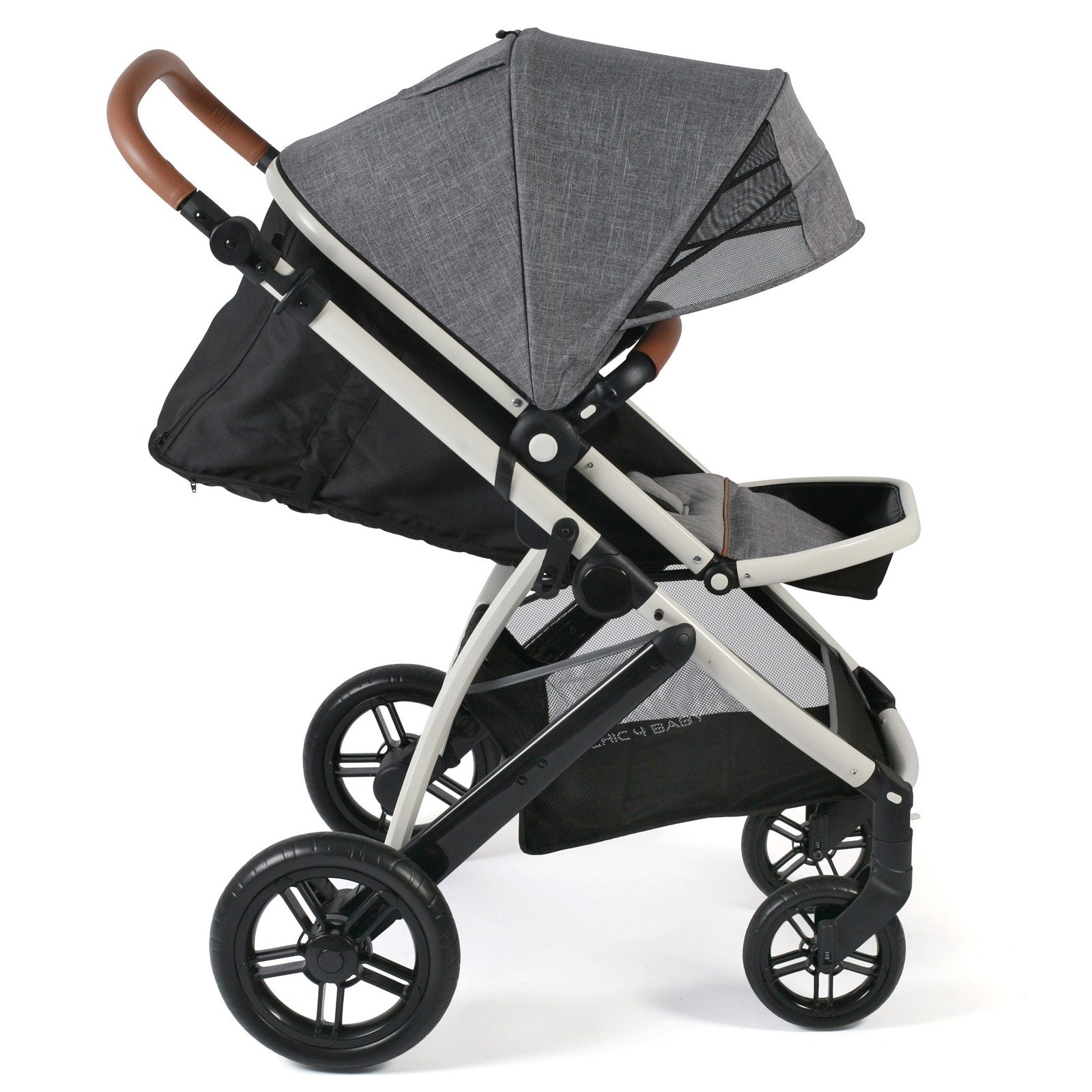 CHIC4BABY Kombi-Kinderwagen