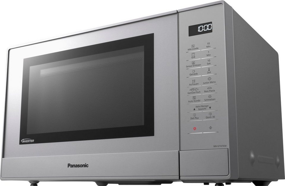 Panasonic Mikrowelle NN-GT47KMGPG, Grill, 31 l, Kombinationskochen:  gleichzeitige Nutzung 2er Wärmequellen